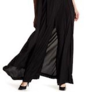 DKNY jumpsuit with side cape, size M